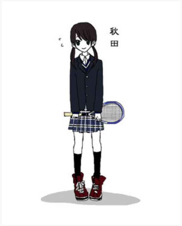 日本47都道府县的女生校服,你喜欢哪一款,在评论区留下你的选择
