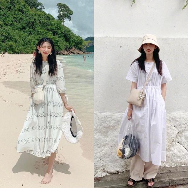 娃娃脸女生适合甜美风穿搭,小巧精致又减龄,越看越好看