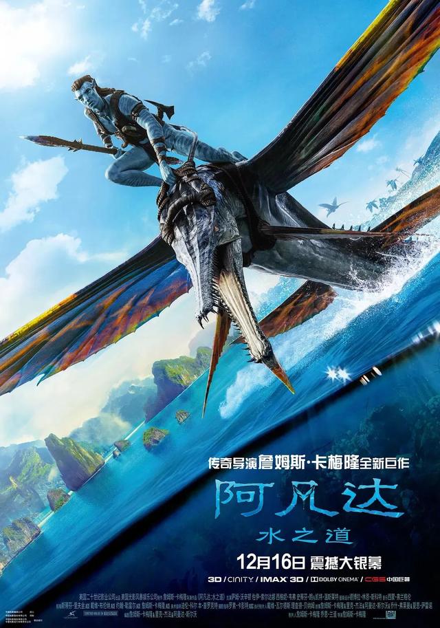 第一时间看完《阿凡达2》,我来扒一扒