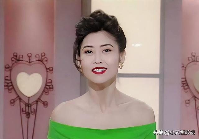 你是否还记得李丽珍?坐上逆转时间列车,带你去看女神最初的模样