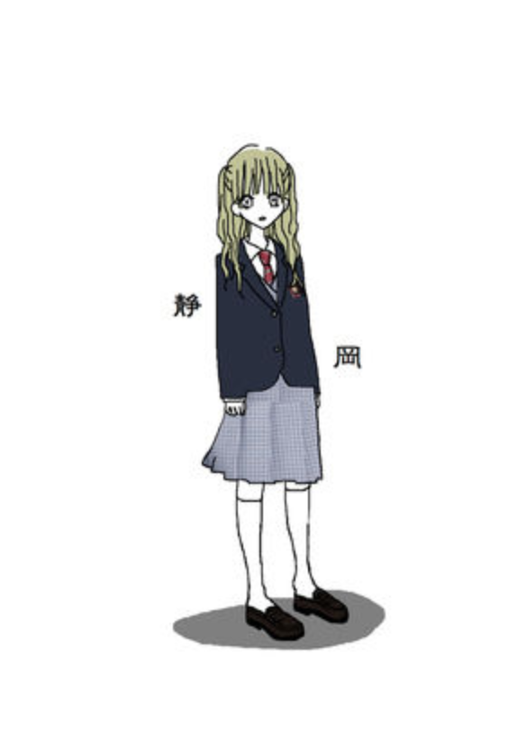 日本47都道府县的女生校服,你喜欢哪一款,在评论区留下你的选择