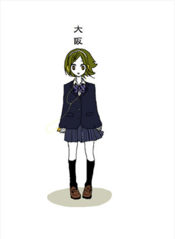 日本47都道府县的女生校服,你喜欢哪一款,在评论区留下你的选择