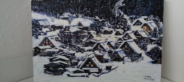 对话北京写字楼“清洁工画家”:拿拖把是为生计,拿画笔才是自己