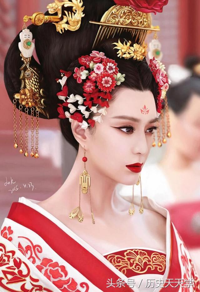 女皇武則天晚年的倫亂生活，竟然逼死自己的孫子孫女