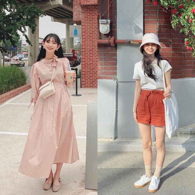 娃娃脸女生适合甜美风穿搭,小巧精致又减龄,越看越好看
