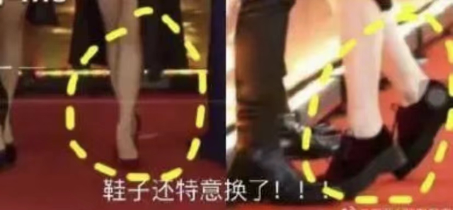 肩带崩断、裙下走光,这些女明星走红毯的社死瞬间,画面太尴尬了