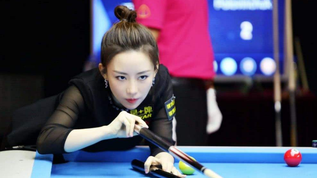 山东美女,打台球成为世界冠军,身家超10亿元,40岁还没有结婚