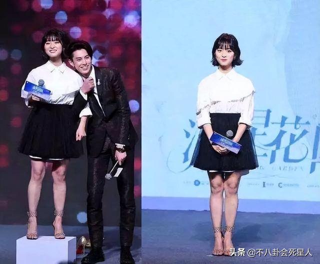 看脸绝美,身材却干瘪,排骨胸,五五分,这10位女星太可惜了