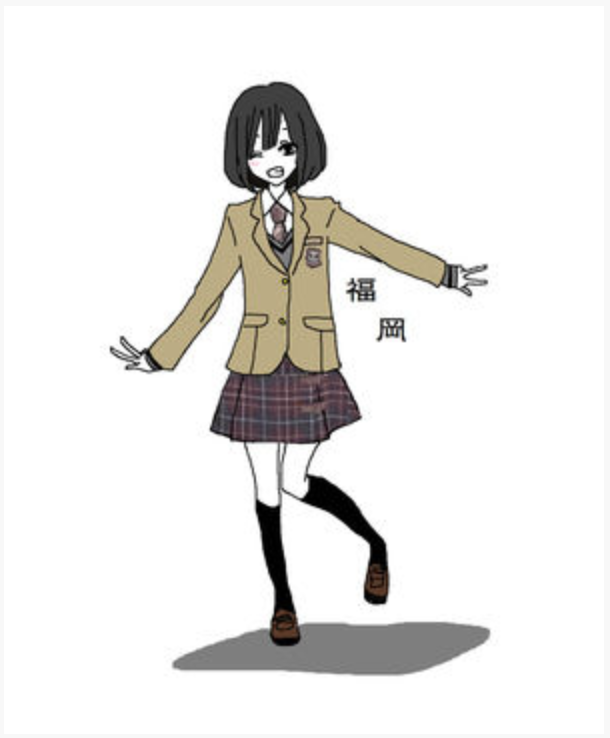 日本47都道府县的女生校服,你喜欢哪一款,在评论区留下你的选择