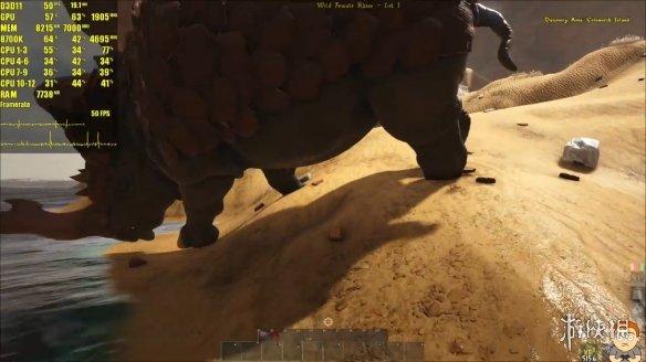 掉帧严重!油管UP《Atlas》2K分辨率2080Ti测试视频