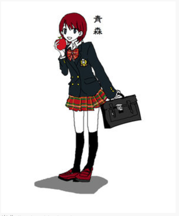 日本47都道府县的女生校服,你喜欢哪一款,在评论区留下你的选择