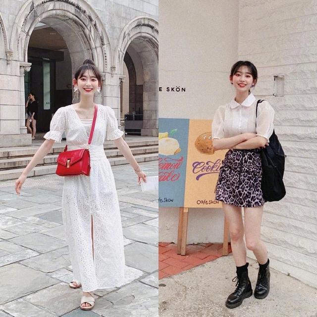 娃娃脸女生适合甜美风穿搭,小巧精致又减龄,越看越好看