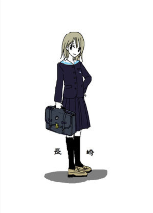 日本47都道府县的女生校服,你喜欢哪一款,在评论区留下你的选择