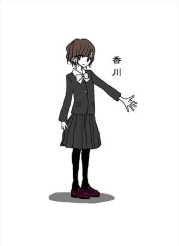 日本47都道府县的女生校服,你喜欢哪一款,在评论区留下你的选择