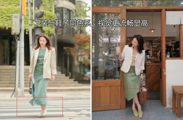 身高153、体重过百,靠会穿成功逆袭气质型美女,她的穿搭值得学