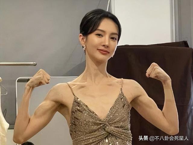 看脸绝美,身材却干瘪,排骨胸,五五分,这10位女星太可惜了