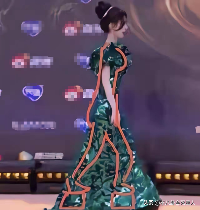 看脸绝美,身材却干瘪,排骨胸,五五分,这10位女星太可惜了