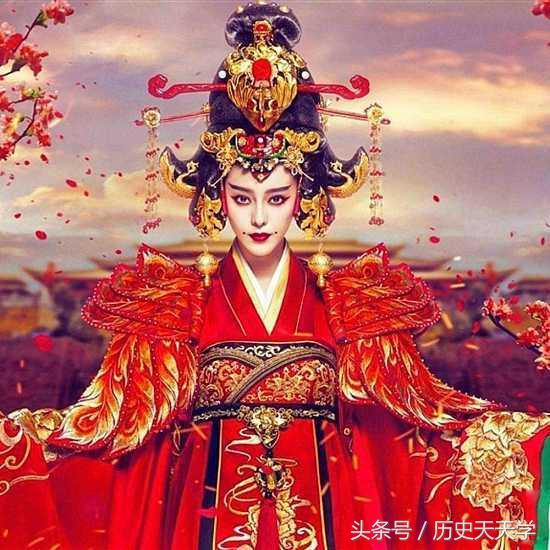 女皇武則天晚年的倫亂生活，竟然逼死自己的孫子孫女