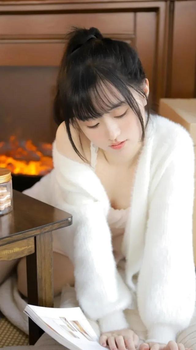 美女壁纸|会呼吸的氧气感清纯少女