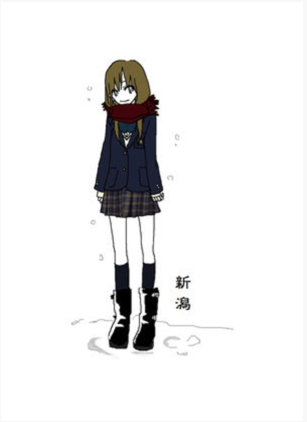 日本47都道府县的女生校服,你喜欢哪一款,在评论区留下你的选择
