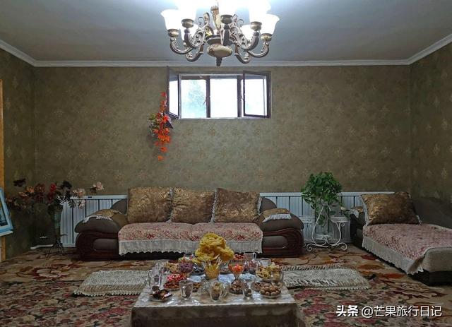 新疆旅游,到回族美女家做客,眼界大开,简直是女人梦想的天堂
