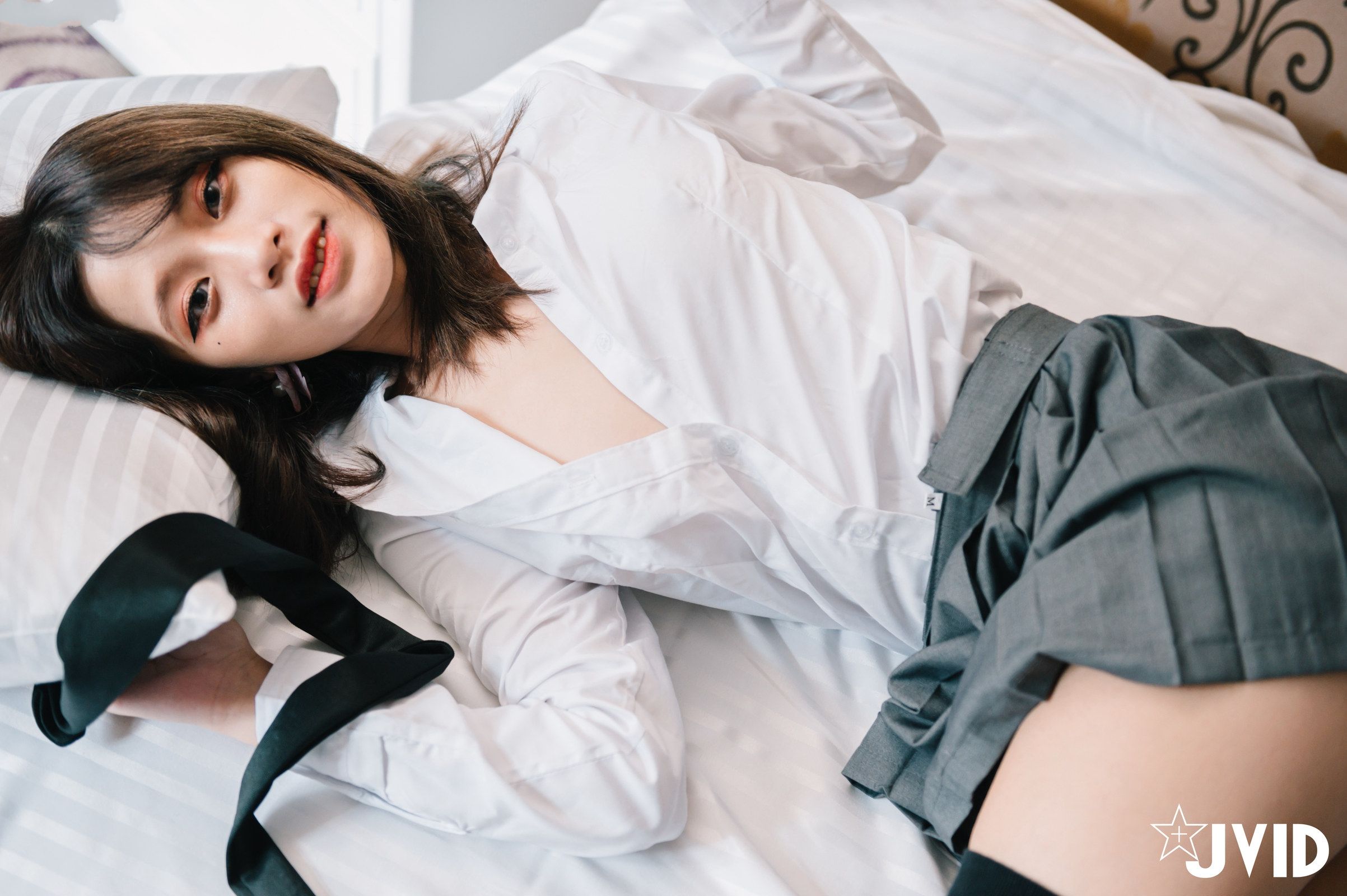 JK学妹风骚的样子