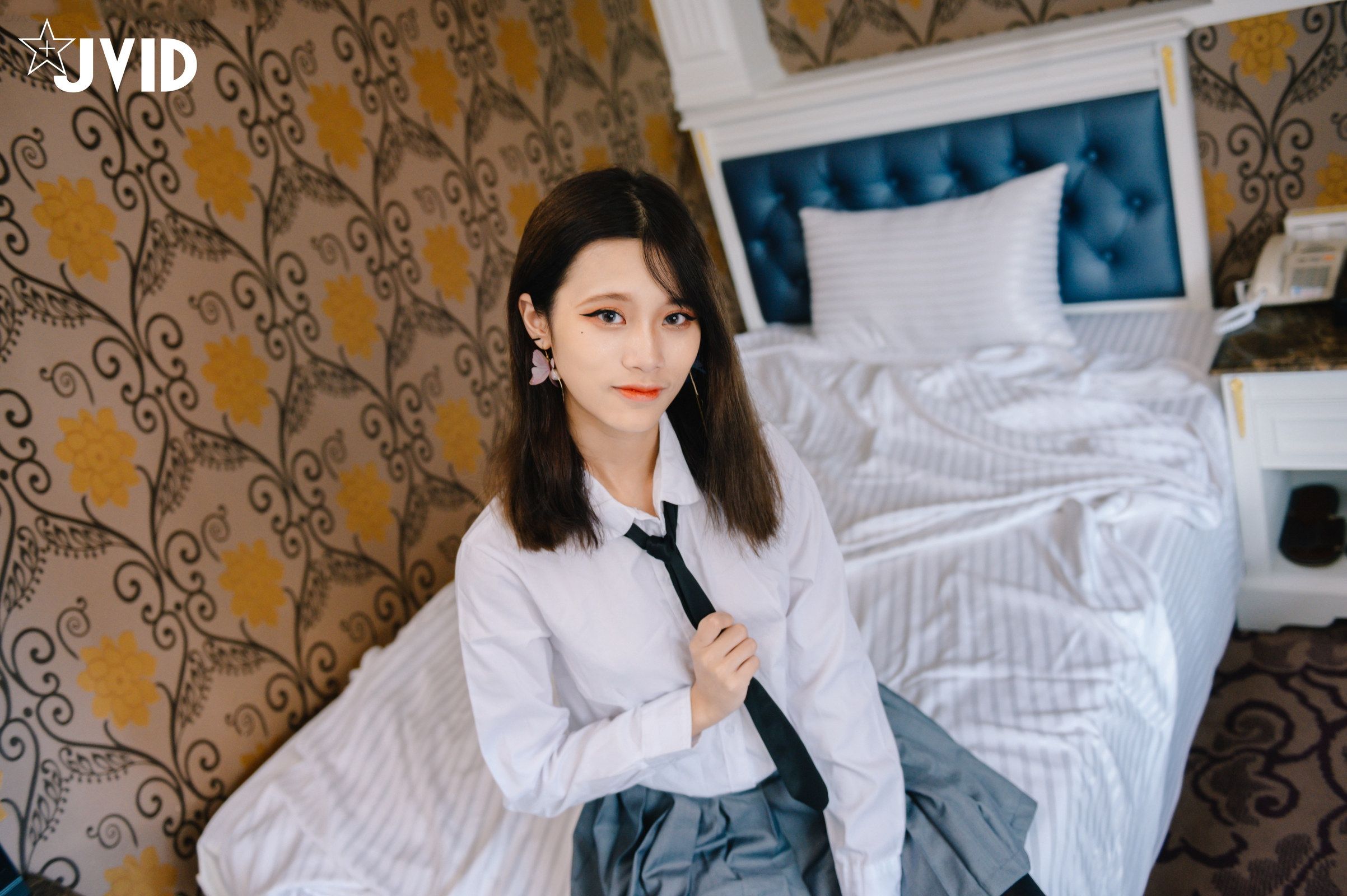 JK学妹风骚的样子