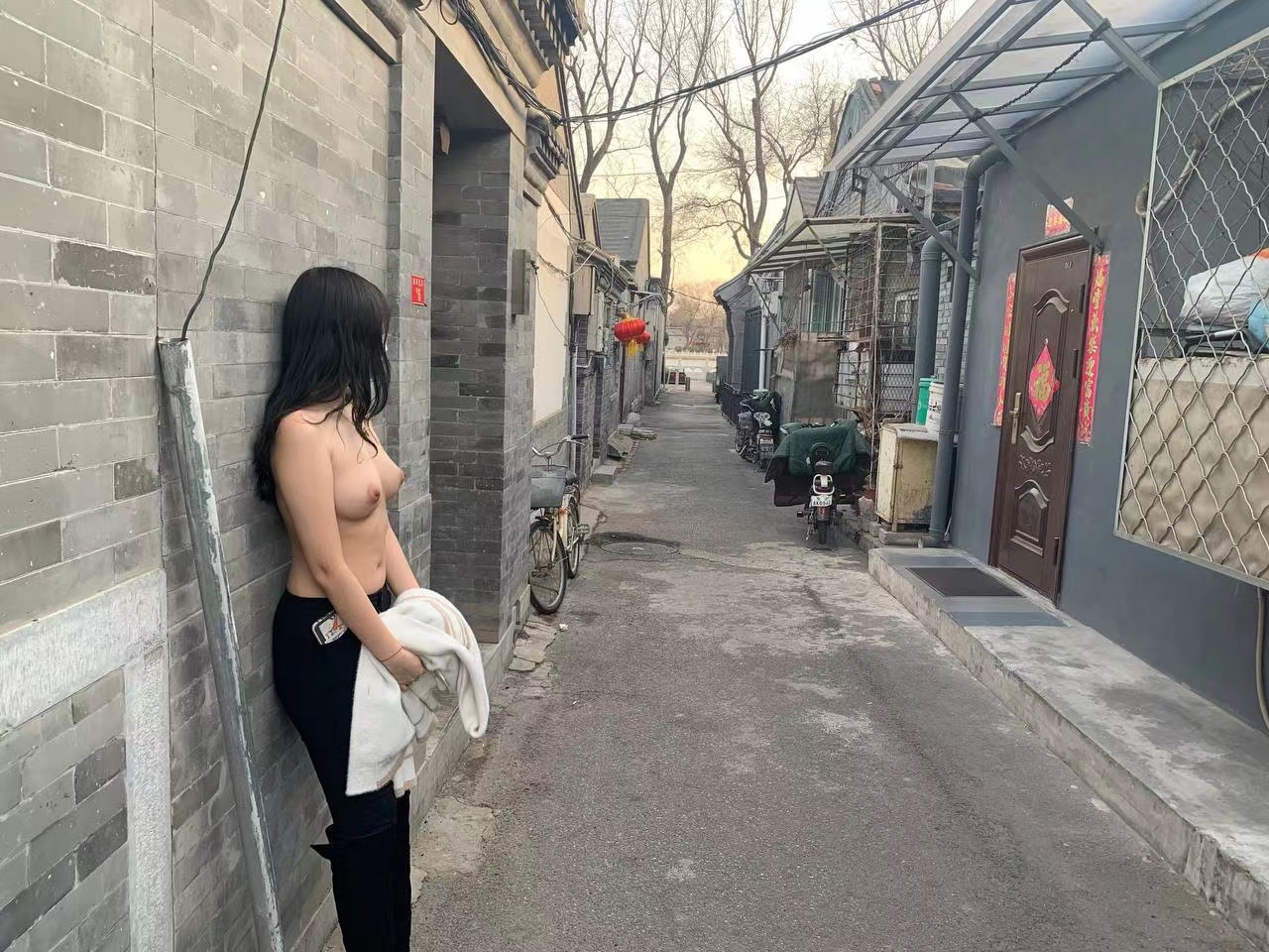 露出，人前的骚才是真的骚 20230829