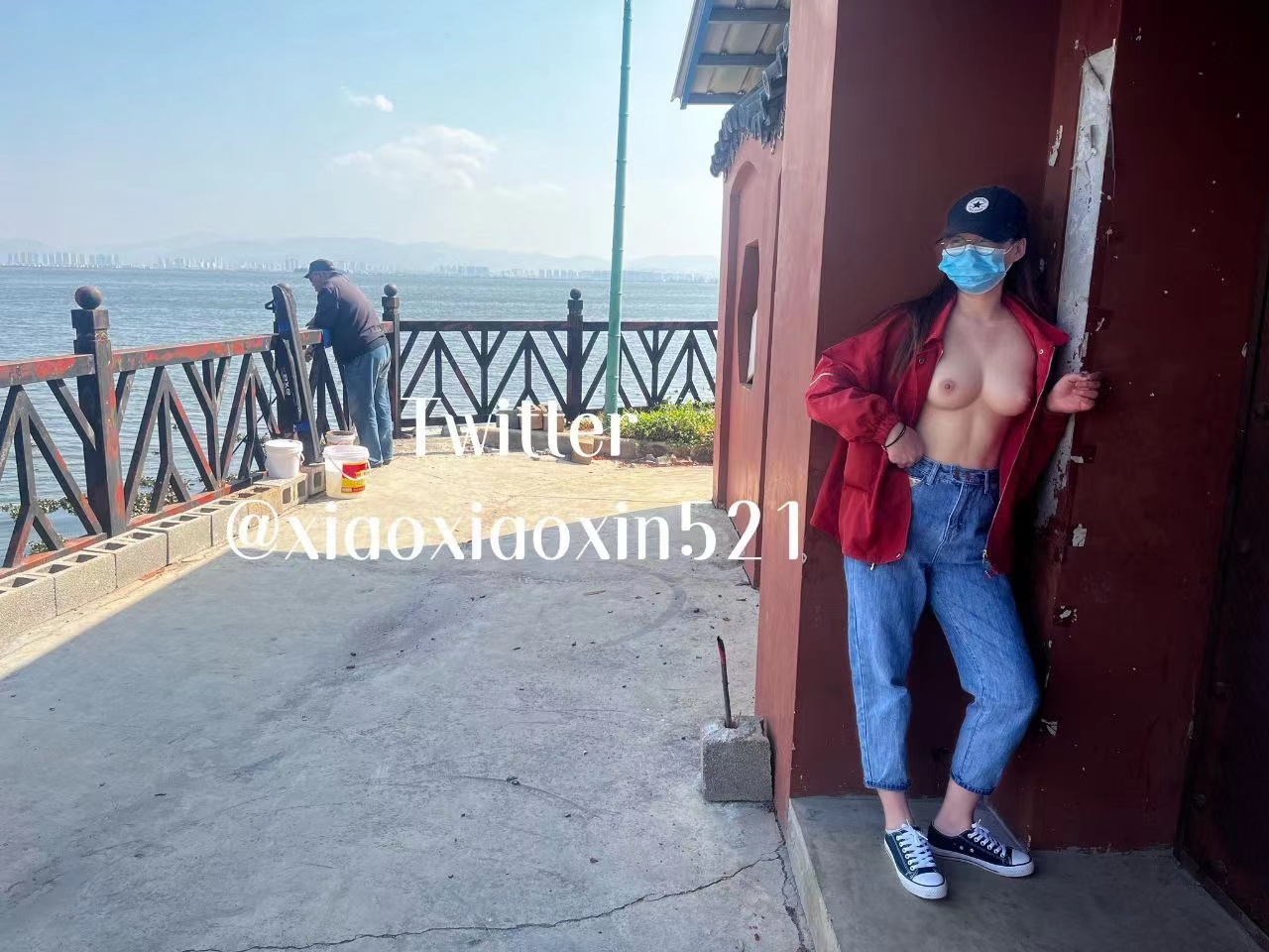 露出，人前的骚才是真的骚 20230829