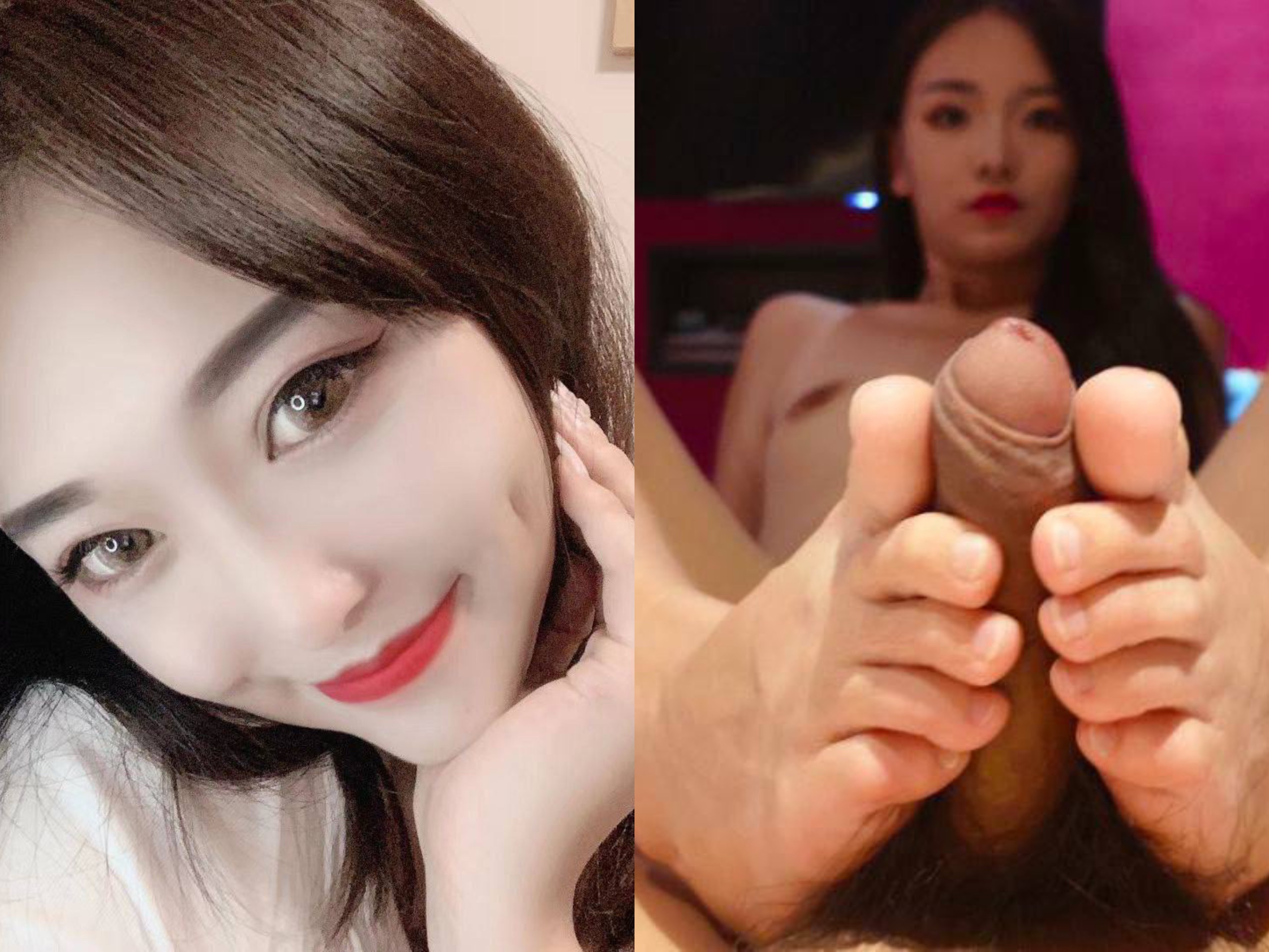 露脸反差婊 清纯女神VS淫荡母狗