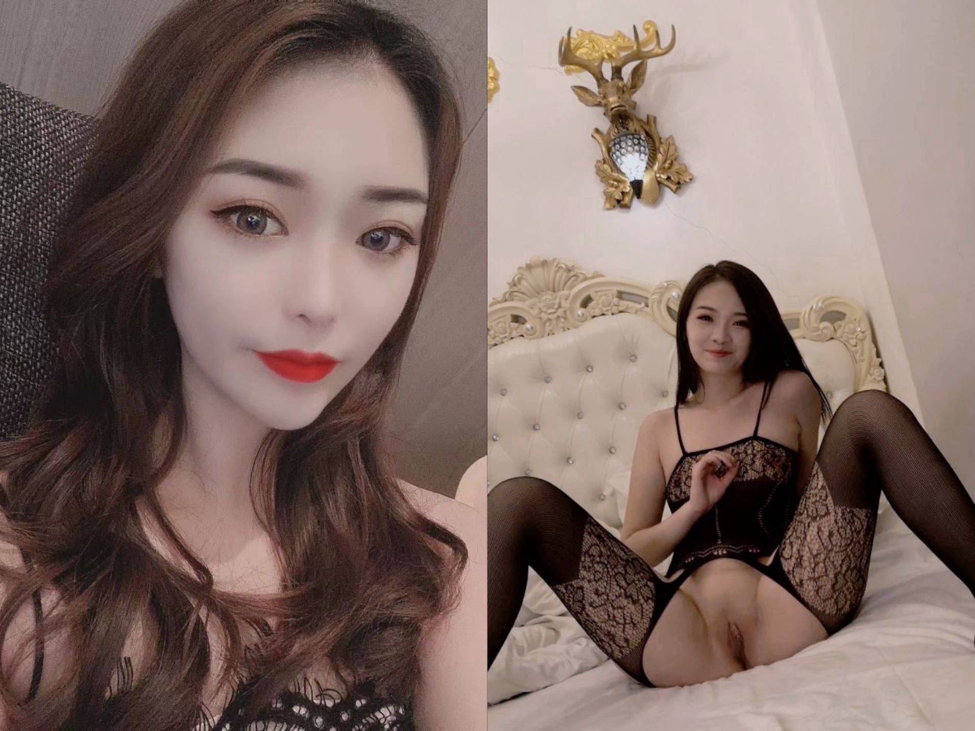 露脸反差婊 清纯女神VS淫荡母狗