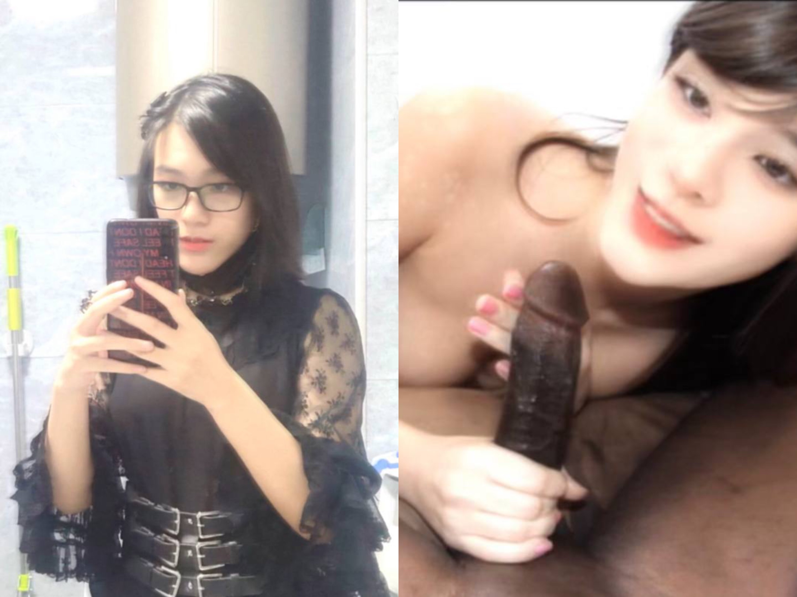 露脸反差婊 清纯女神VS淫荡母狗