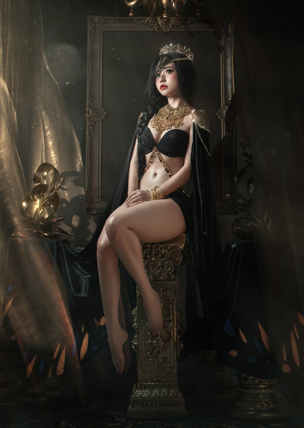 意境唯美妹子娇嫩