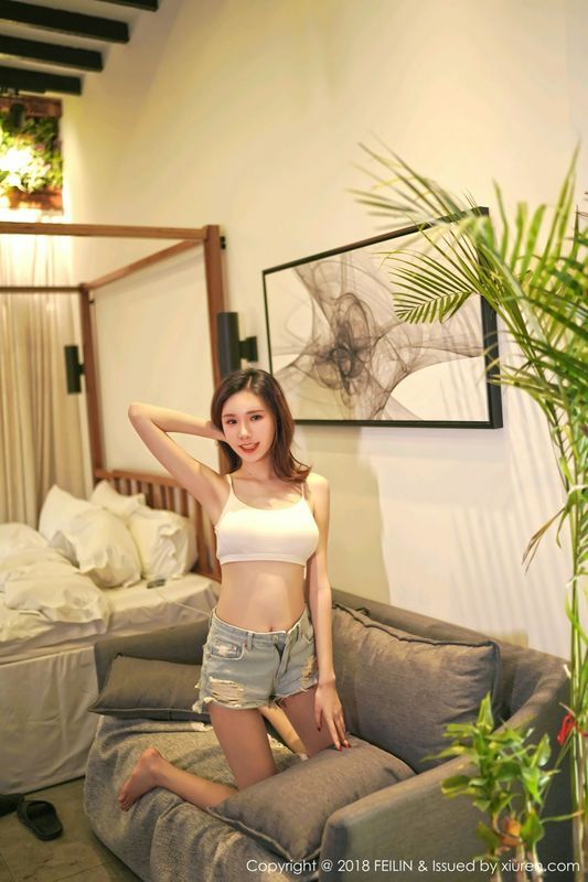 萌琪琪Irene性感写真