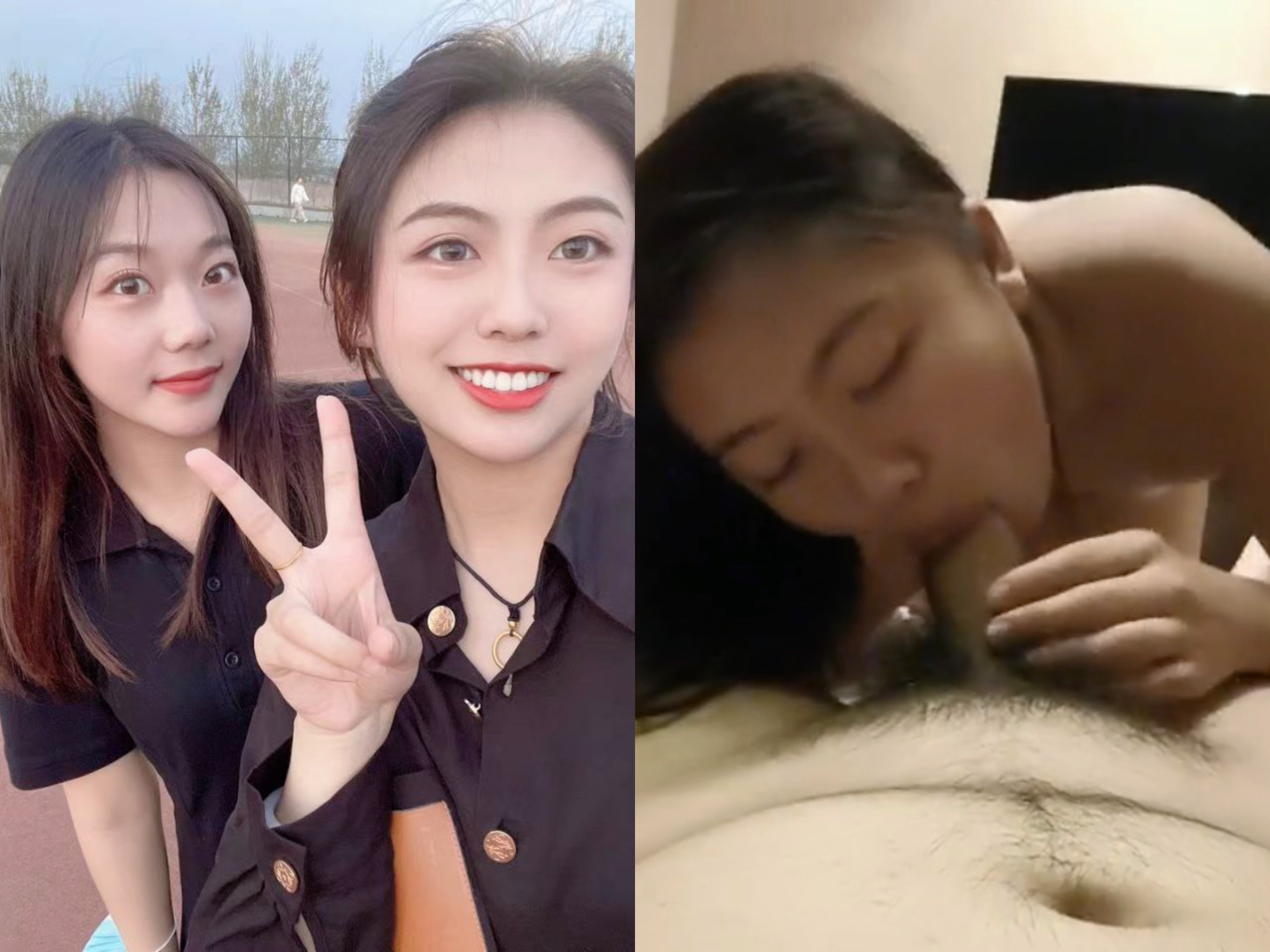 [骚美人]露脸反差婊，清纯女神VS淫荡母狗