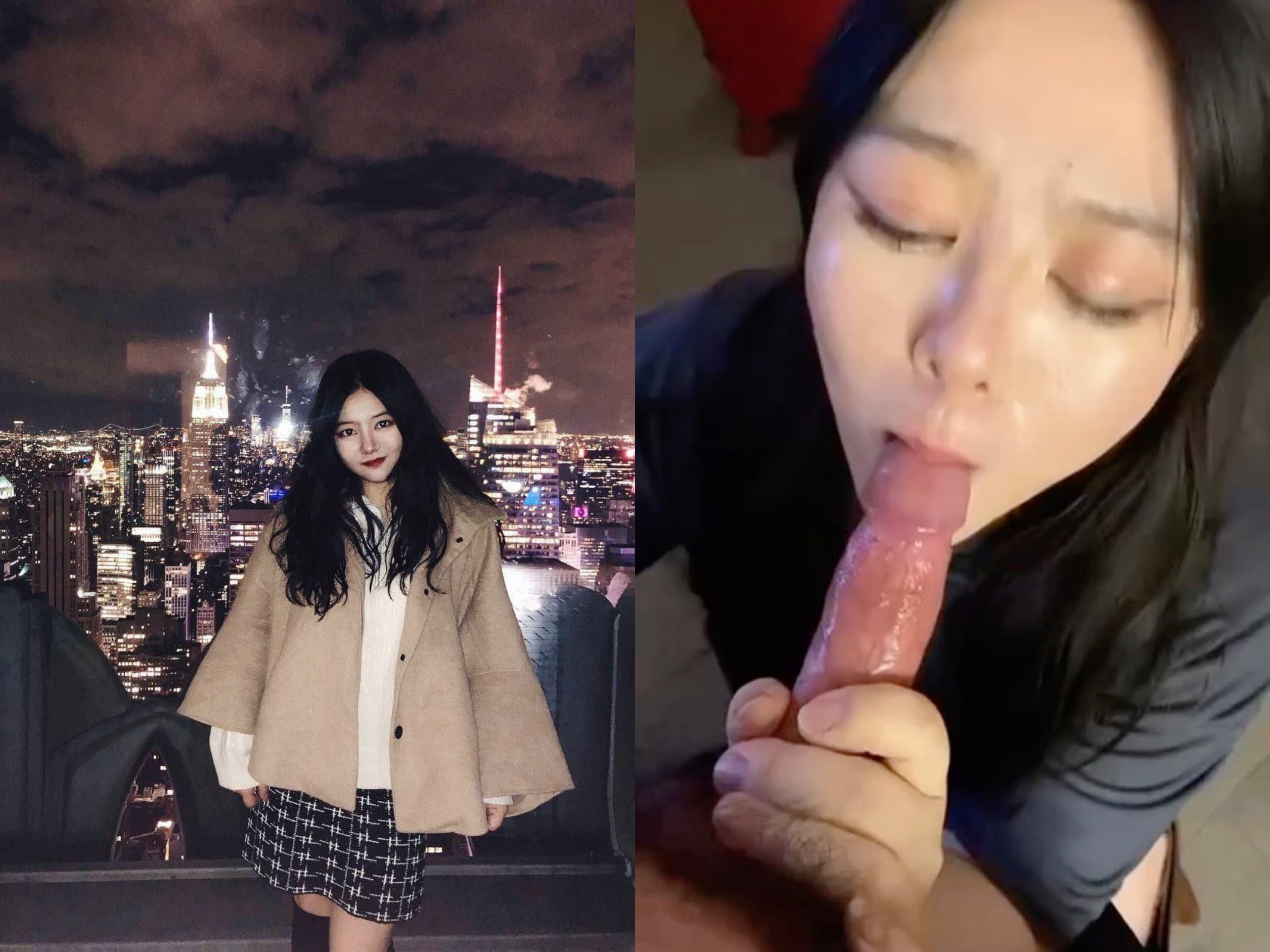 [骚美人]露脸反差婊，清纯女神VS淫荡母狗