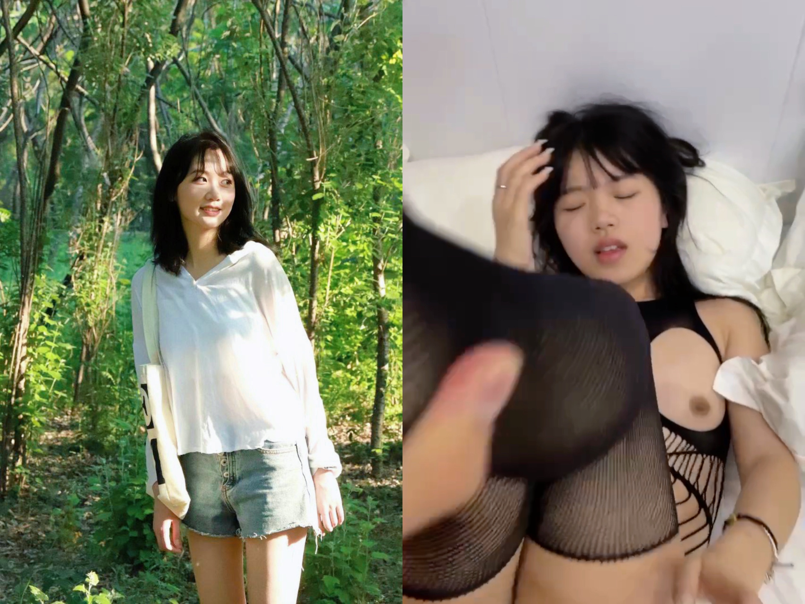 [浪荡女友]露脸反差婊，清纯女神VS淫荡母狗