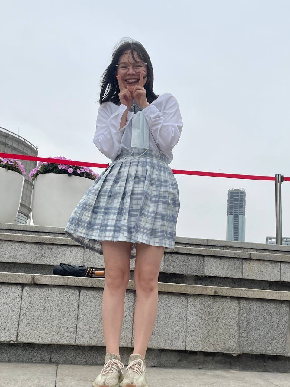 怕反差婊有文化，就怕反差婊戴眼镜