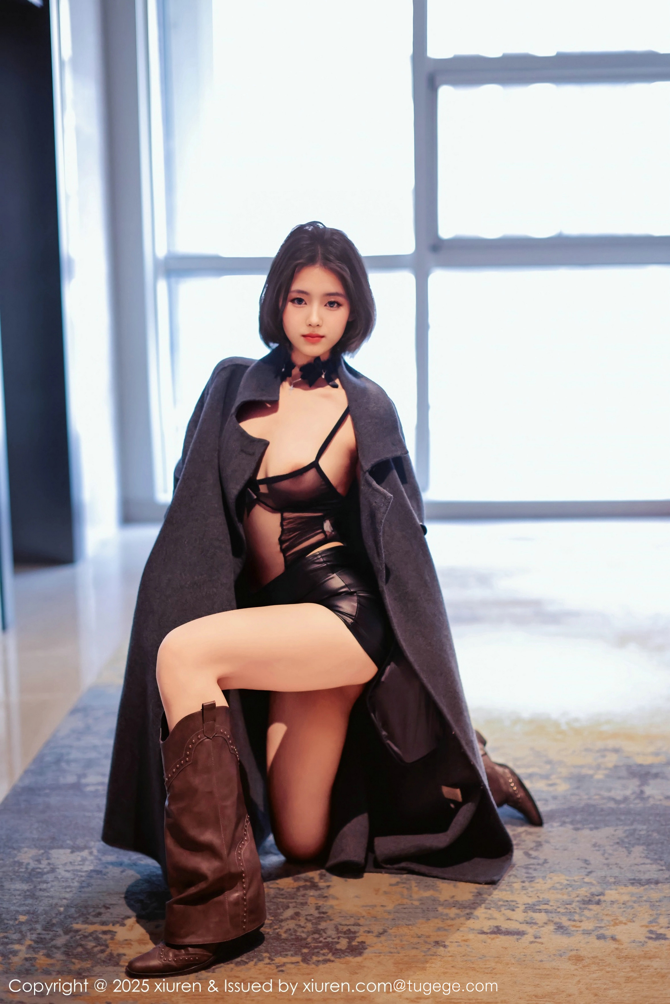 小橘子的性感诱惑内衣 [56P]