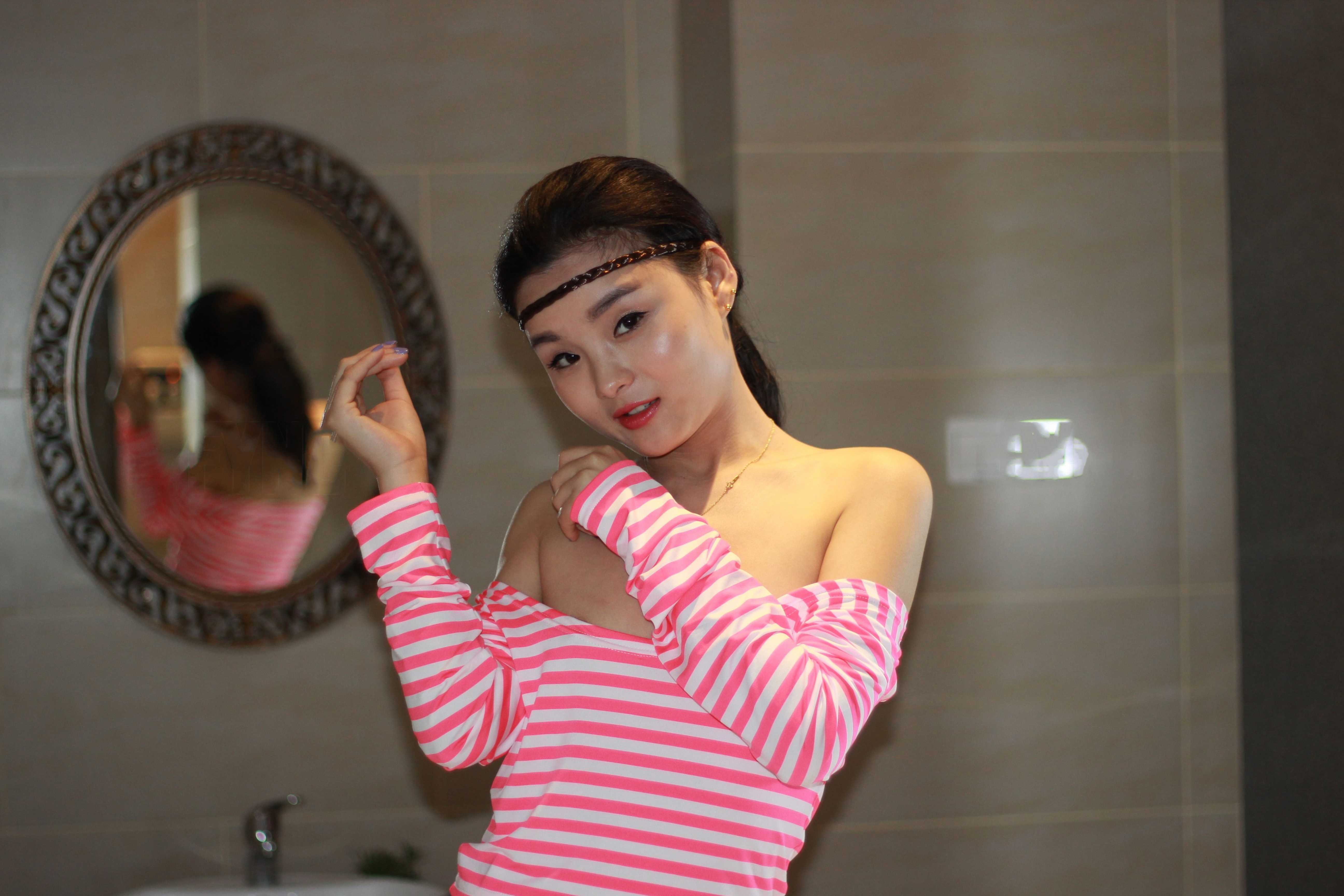 最喜欢这种可爱的小少妇