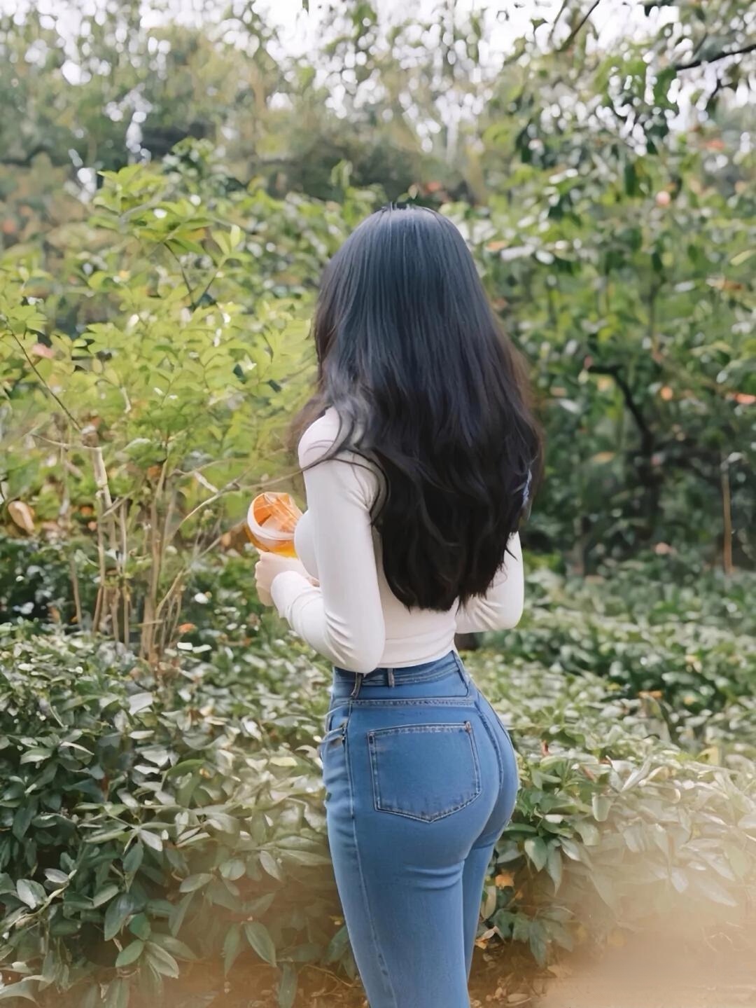 漂亮的美女少妇
