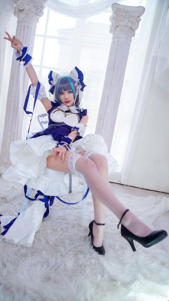 会玩Cosplay的美女[20P]