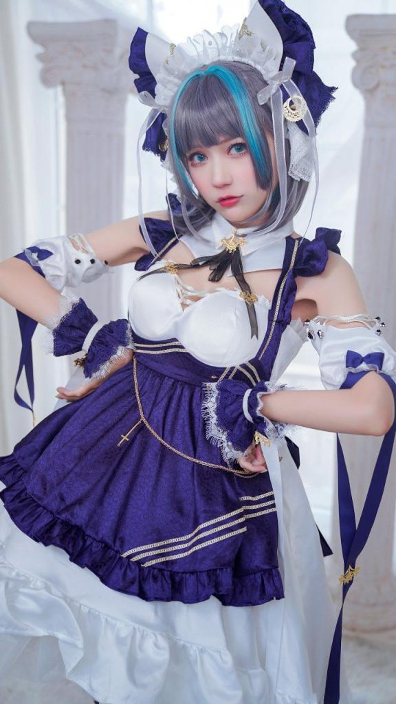 会玩Cosplay的美女[20P]