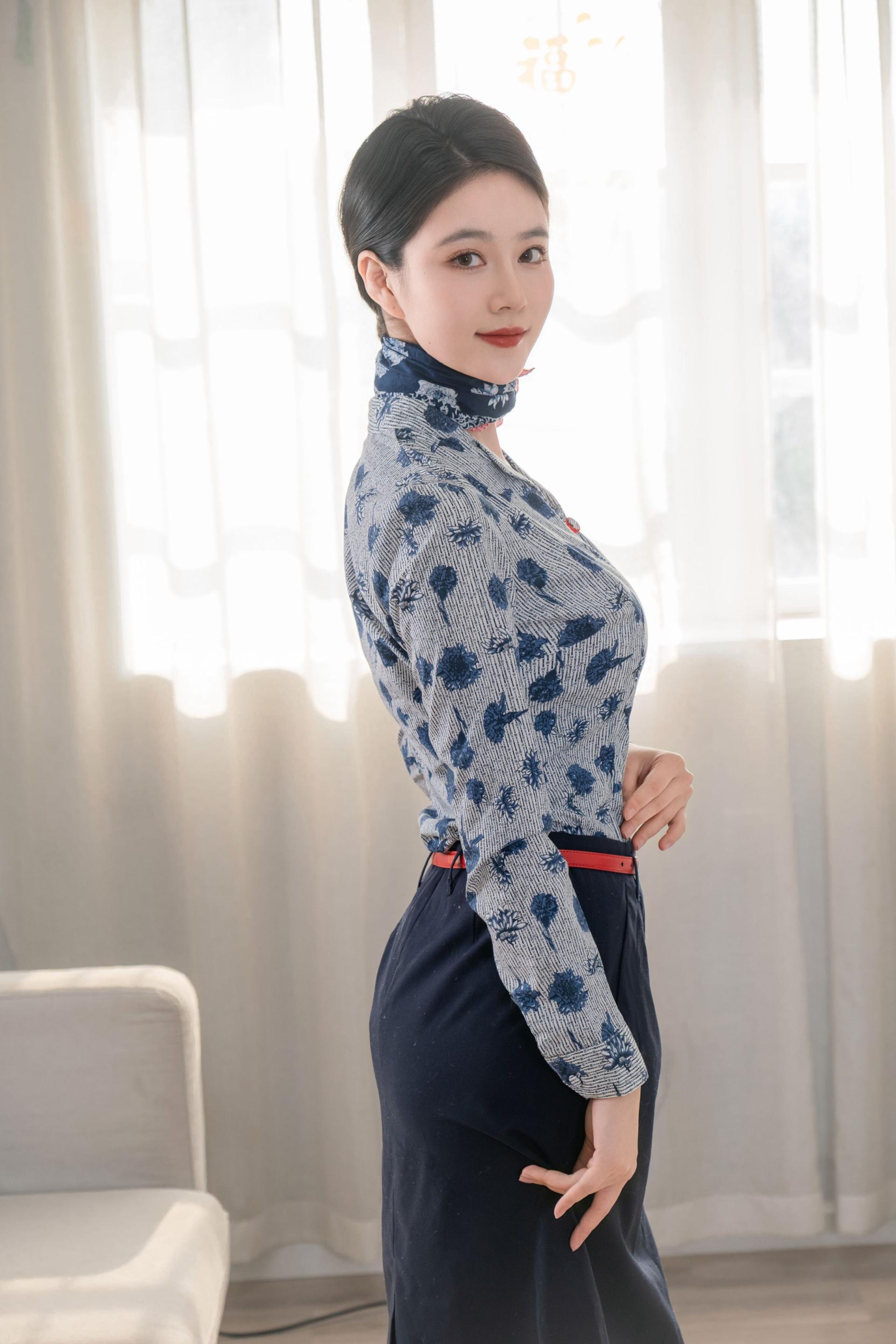 年年-空姐制服系列两套