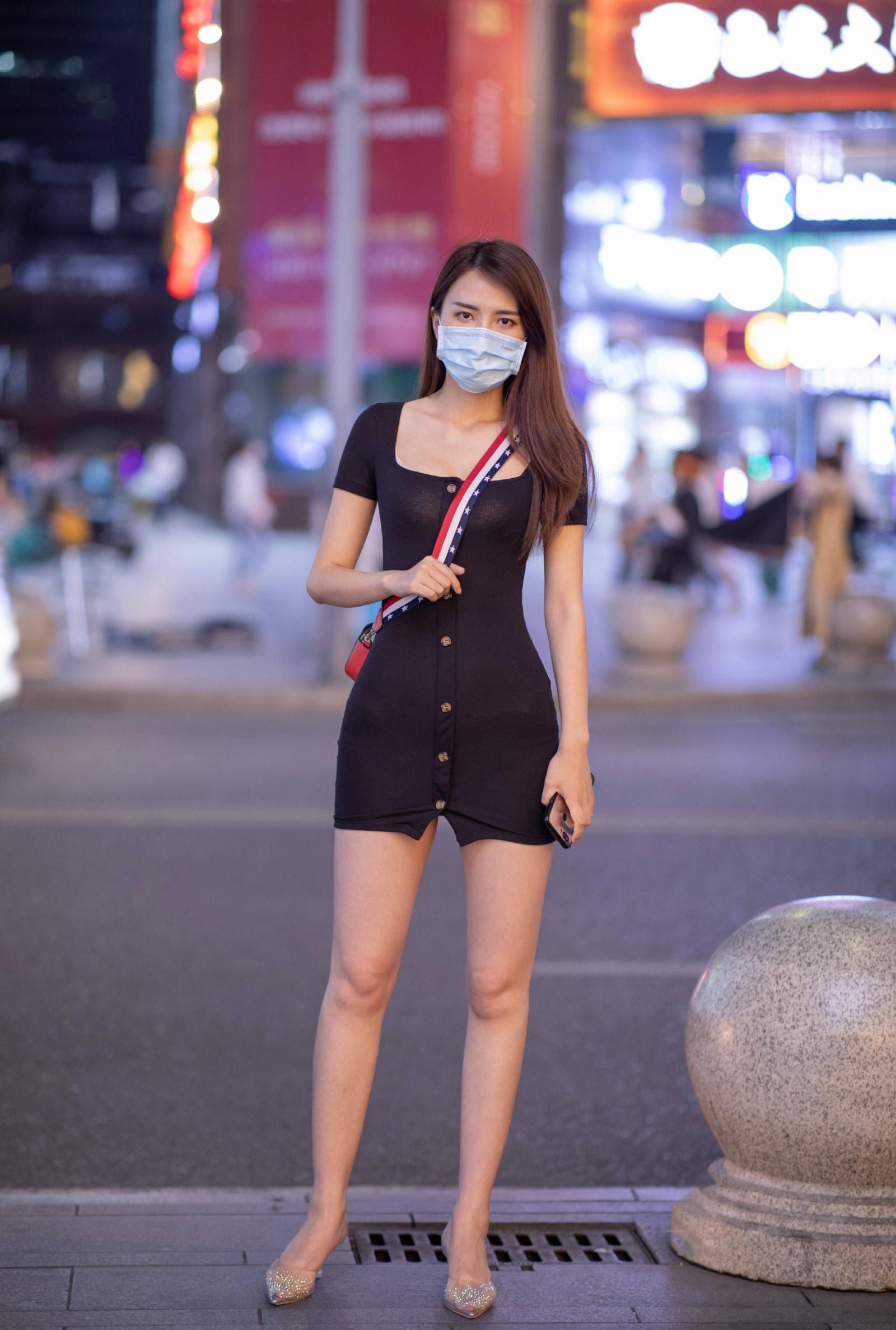 连衣裙妹妹的小性感，完美！[26P]