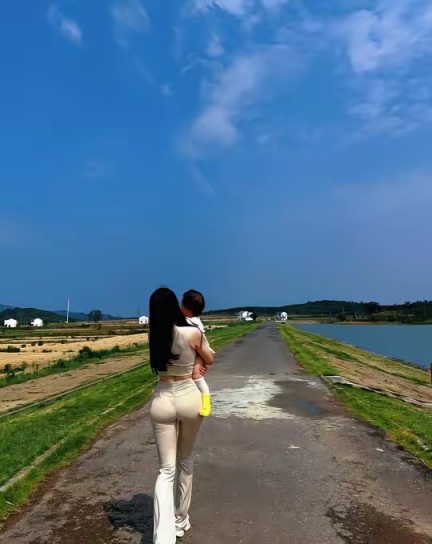 街拍瑜伽裤[14P]