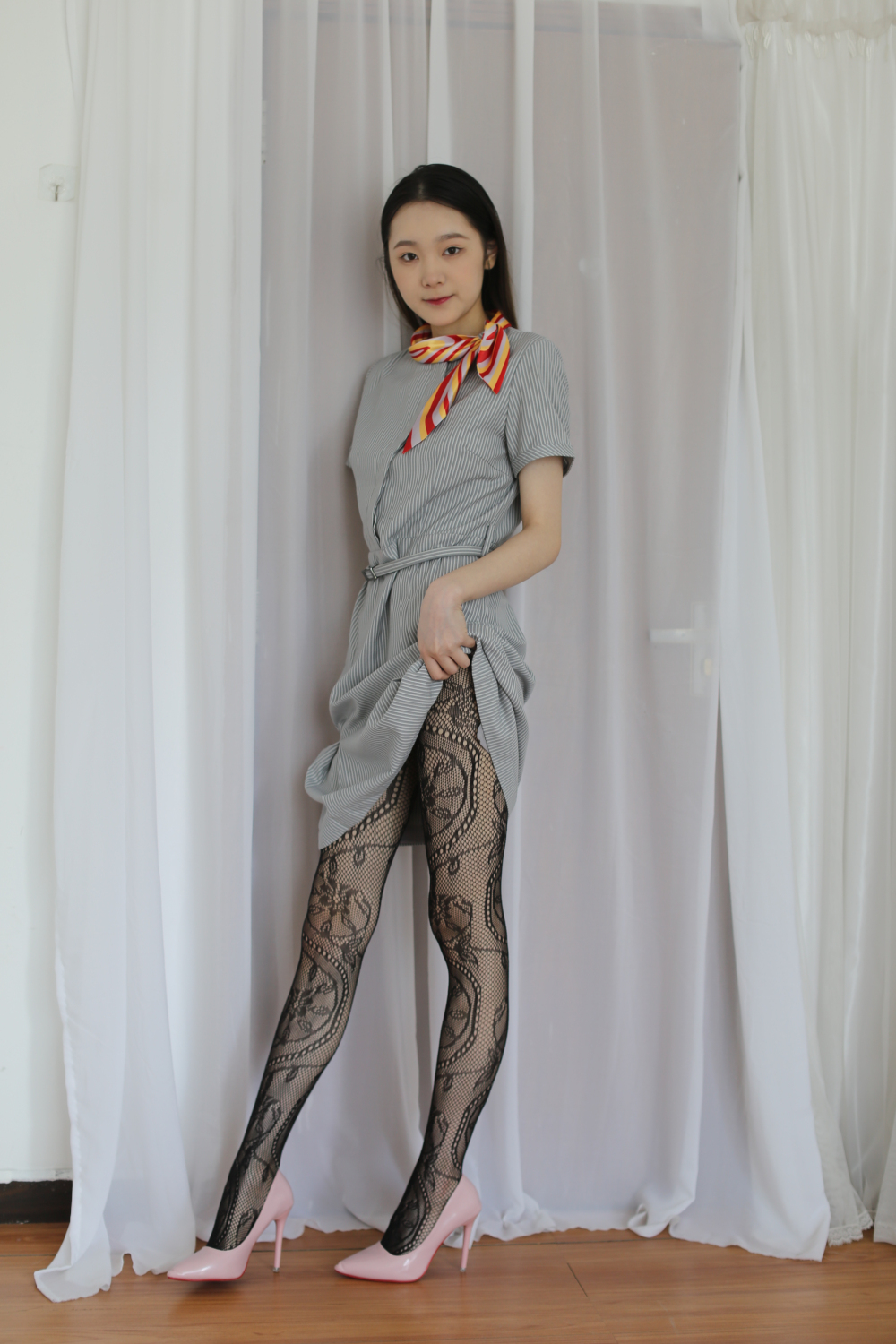 气质女神绝美丝袜美腿