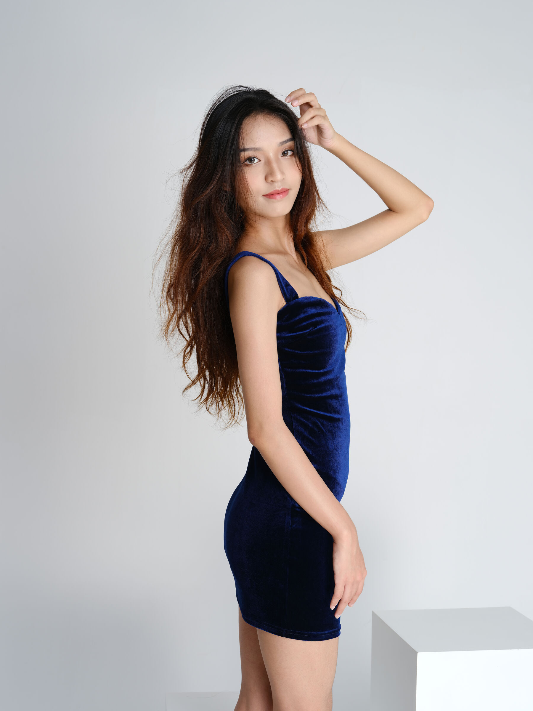 高顏值妹子氣質(zhì)杠杠的