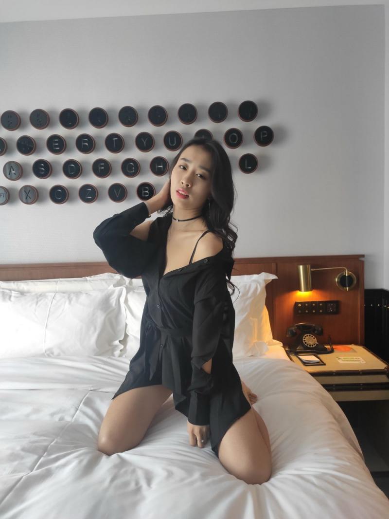 这腿看起来舒服