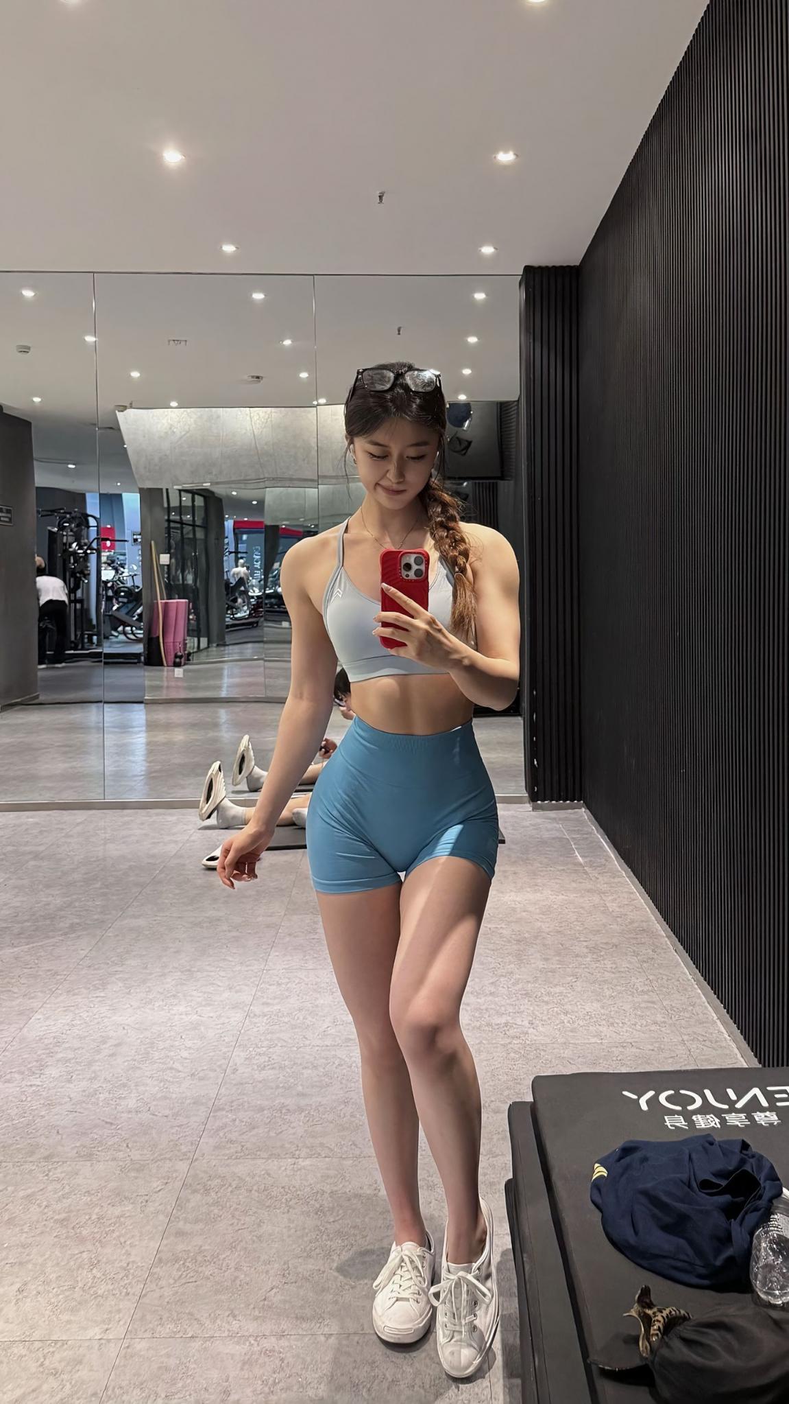 健身瑜伽裤